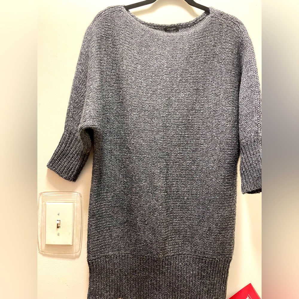 Ann Taylor Sweater Tunic sz L